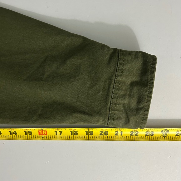 Carhartt Mens Rugged Flex Relax-Fit Canvas Fleece Lined Shirt Jacket XLT - Picture 11 of 12